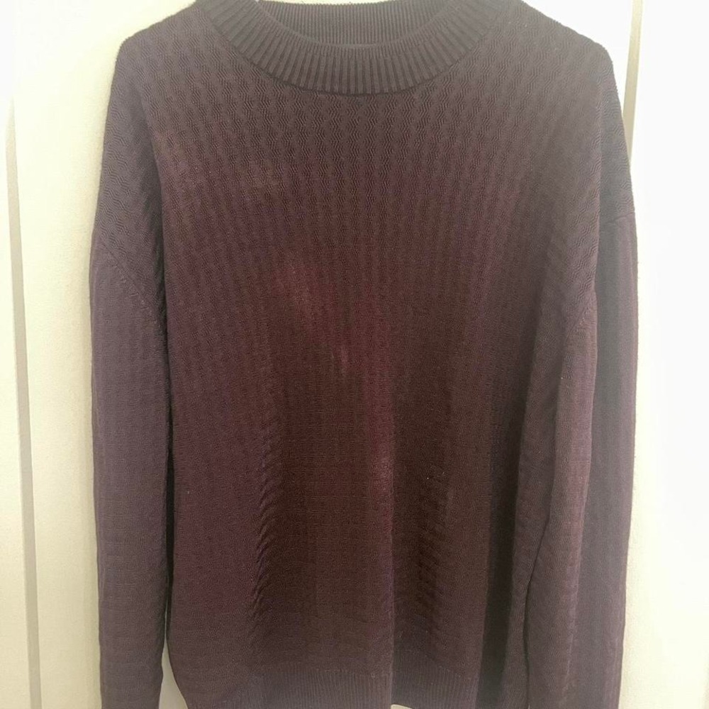 Vintage Baracuta Sweater Silk‎ Men's Preppy Pullover Old Money